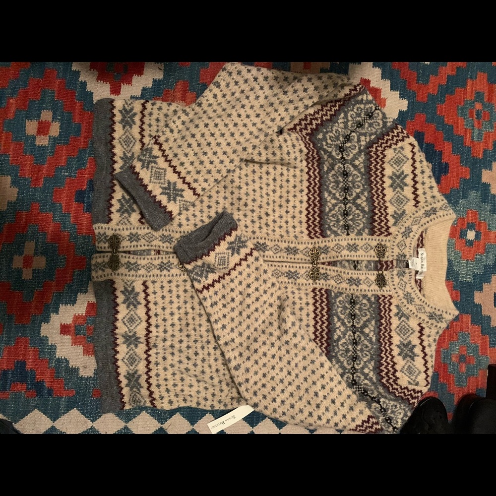 Susan Bristol Nordic sweater